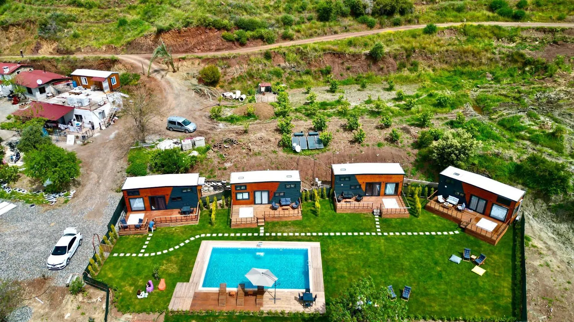 Kaktues Tiny House Apartment Dalaman