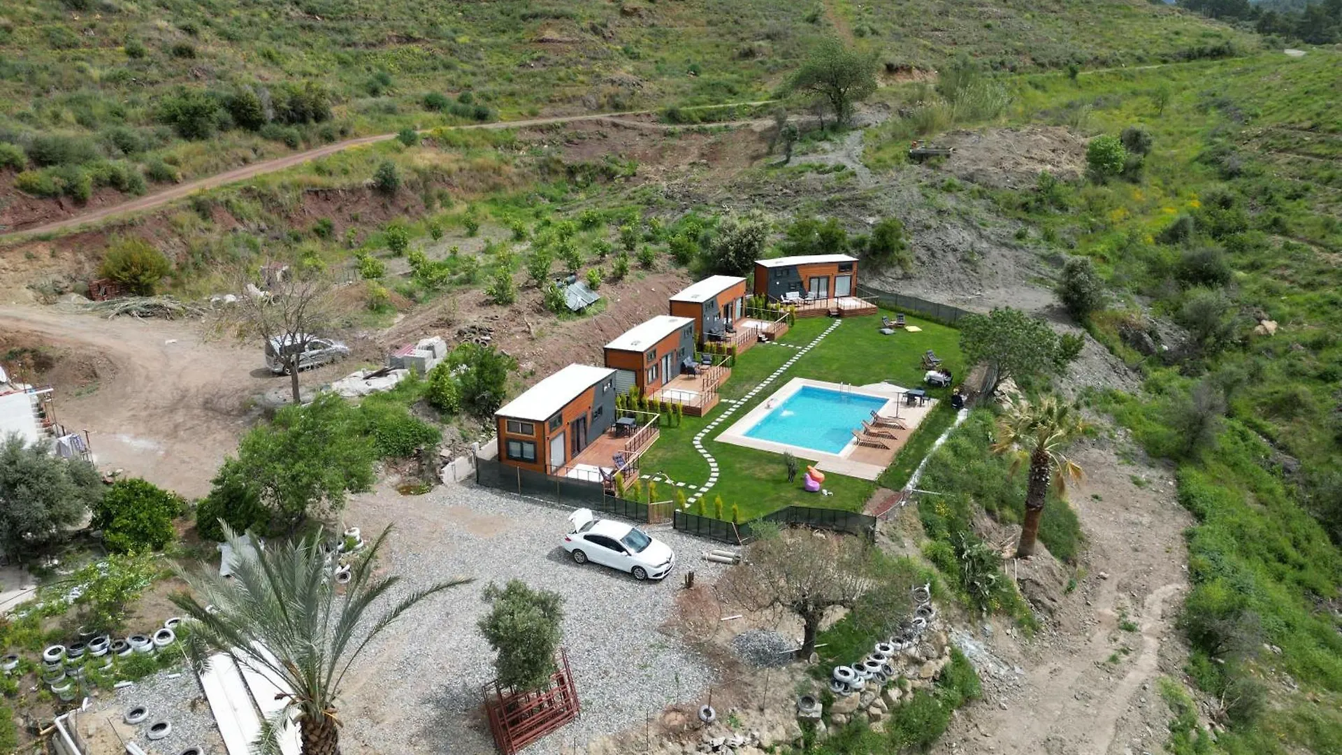 Kaktues Tiny House Apartment Dalaman Turkey
