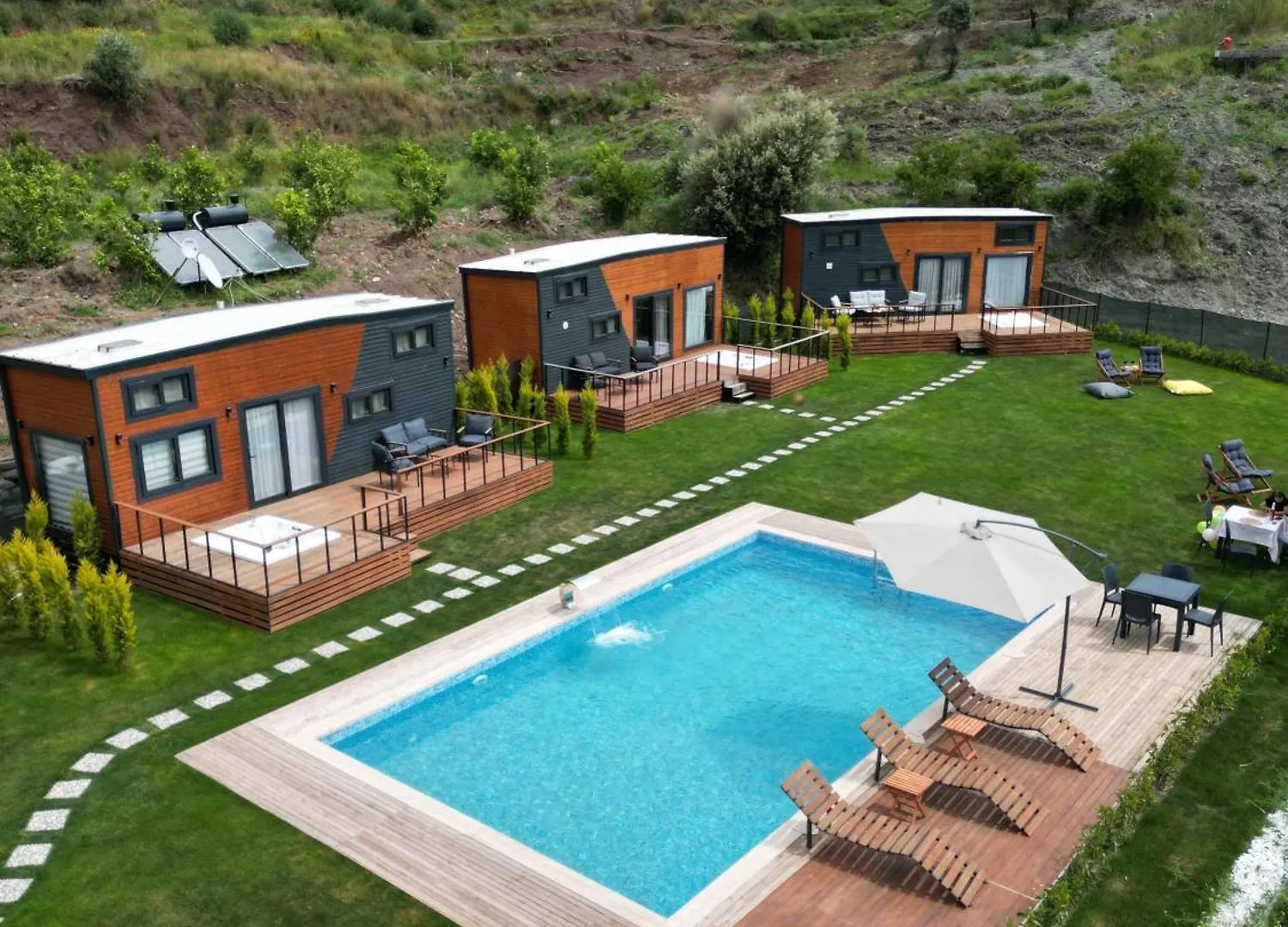 Kaktues Tiny House Apartment Dalaman Turkey